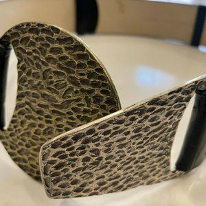 Chico's Woman's Leather Belt Small - Used